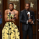 Illustration for article titled Black Actors Made History, Winning All Four Musical Acting Categories at the Tony Awards